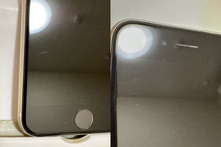 ���Хåƥ꡼85% SIM�ե꡼ iPhoneSE ��3���� 64GB �������饤��