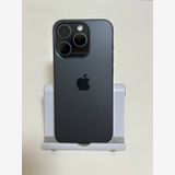 ○SIMフリー iPhone15Pro 256GB ブラックチタニウム