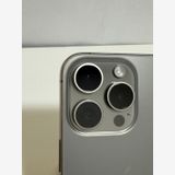 ���Хåƥ꡼100�� SIM�ե꡼ iPhone15Pro 256GB �ʥ���������˥���