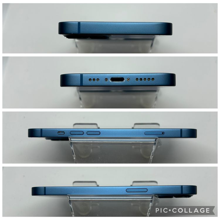 ������ SIM�ե꡼ iPhone13  128GB �֥롼 �Хåƥ꡼73%