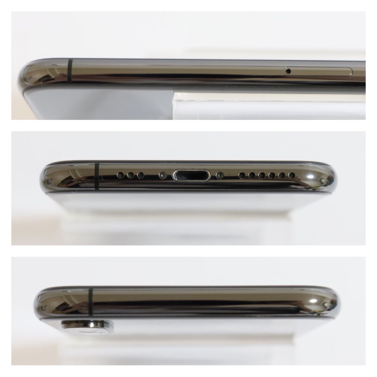 ムスビー｜○ハピネスネット 美品 SIMフリー iPhoneXS 64GB グレー