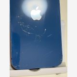 ���Хåƥ꡼86% SIM�ե꡼ iPhone13 128GB �֥롼