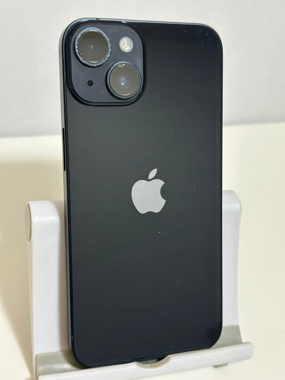 ���Хåƥ꡼80% SIM�ե꡼ iPhone14 128GB �ߥåɥʥ���