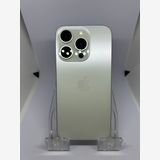 ○SIMフリー iPhone15Pro 256GB ホワイトチタニウム