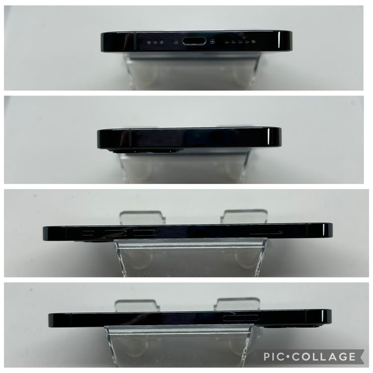 ��SIM�ե꡼ iPhone12Pro  256GB �ѥ��ե��å��֥롼 �Хåƥ꡼75%