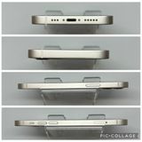 ���ϥԥͥ��ͥå� SIM�ե꡼ iPhone12  128GB �ۥ磻�� �Хåƥ꡼77%