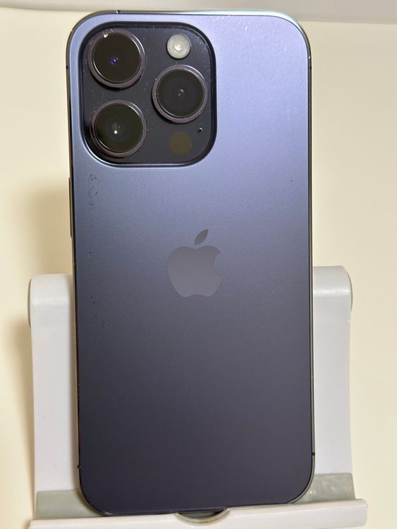 ���Хåƥ꡼80% SIM�ե꡼ iPhone14Pro 256GB �ǥ����ץѡ��ץ�