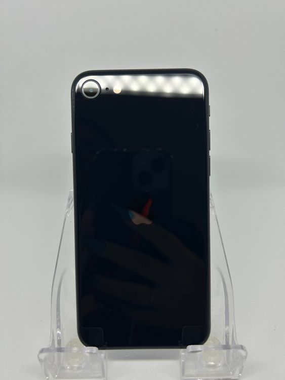 ○ハピネスネット SIMフリー iPhoneSE第3世代  64GB ミッドナイト 送料無料