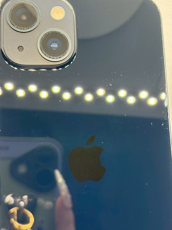 ���Хåƥ꡼84% SIM�ե꡼ iPhone13 128GB �ߥåɥʥ���