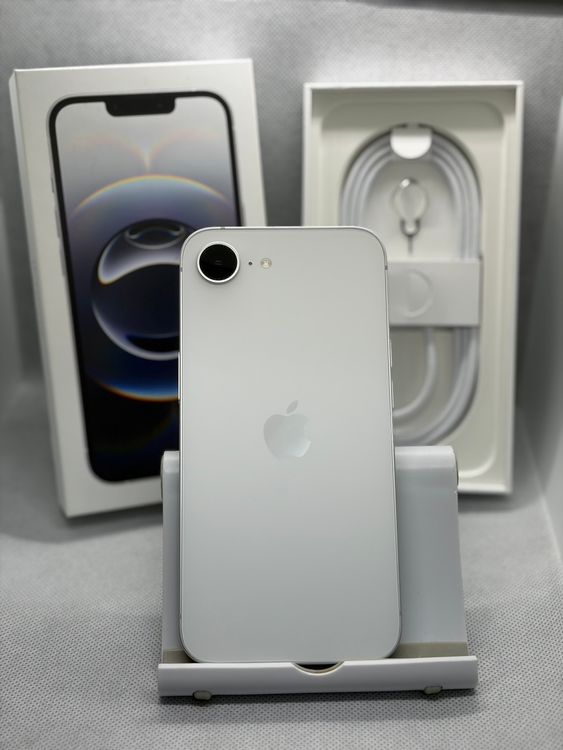 ������̤���� SIM�ե꡼ iPhone16e 128GB �ۥ磻��