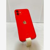 ○ハピネスネットiPhone12 64GB レッド 送料無料