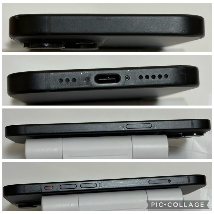 ���Хåƥ꡼88% SIM�ե꡼ iPhone15 128GB �֥�å�