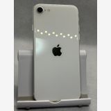 ○超美品 SIMフリー iPhoneSE 第2世代 64GB ホワイト バッテリー80%