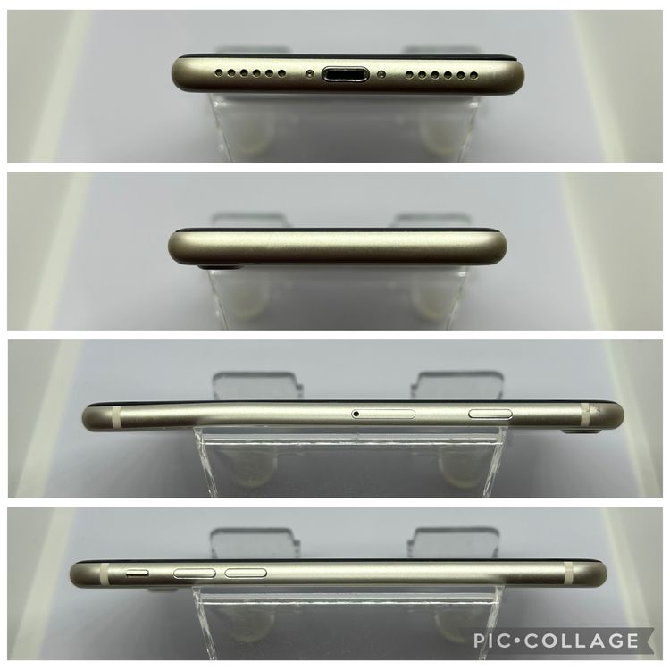��SIM�ե꡼ iPhoneSE��3����  128GB �ۥ磻�� �Хåƥ꡼85%