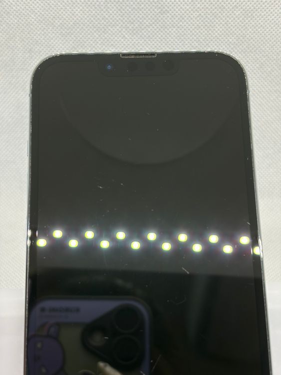 ���Хåƥ꡼89% SIM�ե꡼ iPhone13Pro 256GB ������֥롼