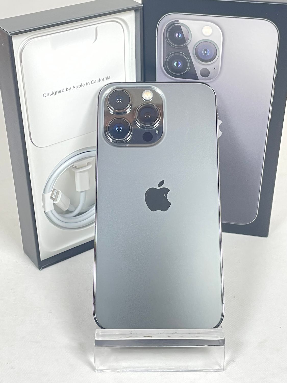 ムスビー｜○ハピネスネット SIMフリーiPhone13Pro グラファイト 256GB 