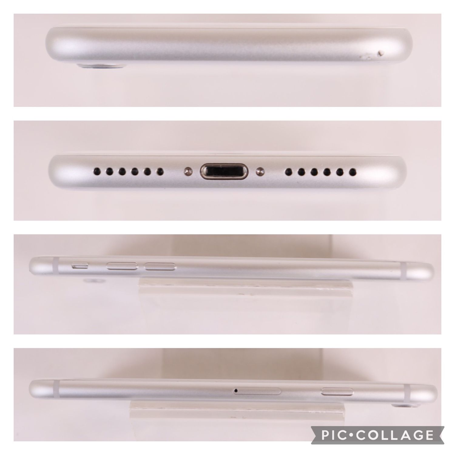 ムスビー｜○ハピネスネット SIMフリー iPhone8 64GB シルバー