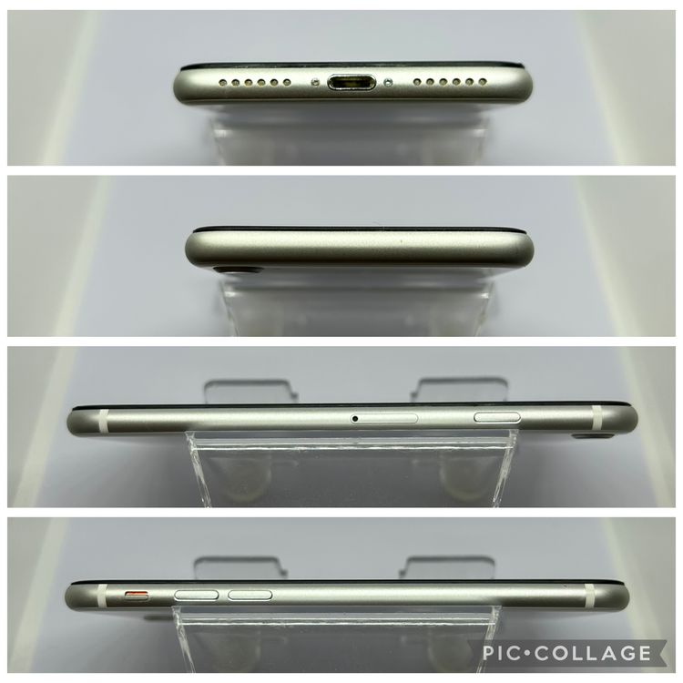 ��SIM�ե꡼ iPhoneSE��2����  128GB �ۥ磻�� �Хåƥ꡼81%