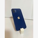 ○ハピネスネットiPhone12 128GB ブルー 送料無料