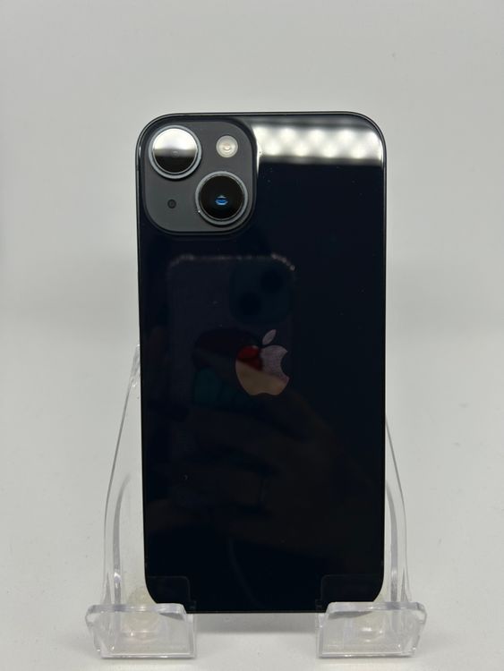 ���ϥԥͥ��ͥå� SIM�ե꡼ iPhone14 128GB �ߥåɥʥ��� �Хåƥ꡼77%