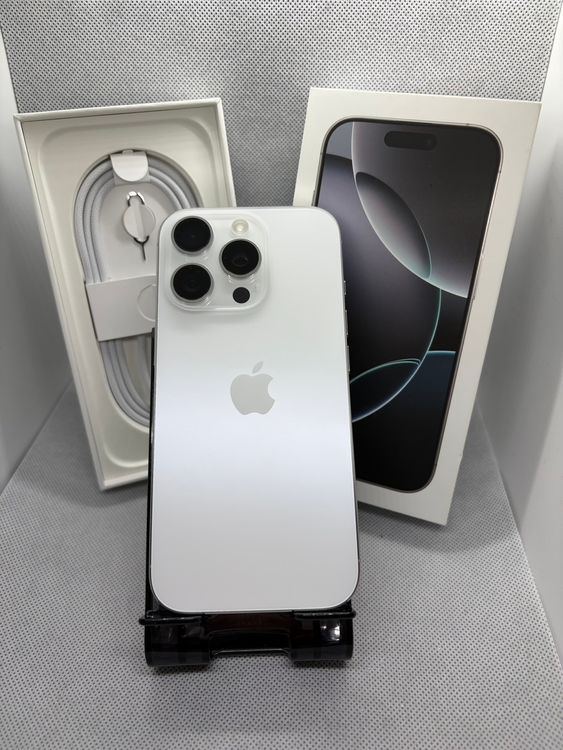 ���ϥԥͥ��ͥå� ����̤���� SIM�ե꡼ iPhone16Pro 256GB �ۥ磻�ȥ����˥���