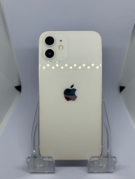 ��SIM�ե꡼ iPhone12  64GB �ۥ磻�� �Хåƥ꡼76%