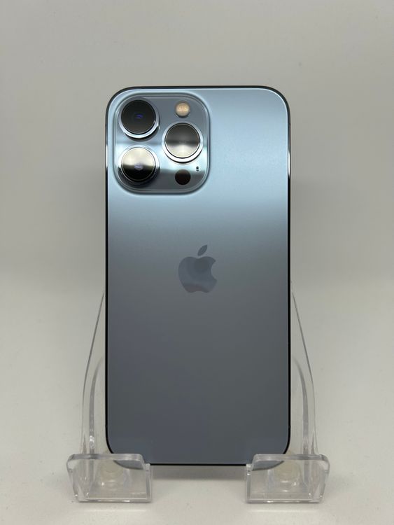 ��Ķ���� SIM�ե꡼ iPhone13Pro  128GB ������֥롼 �Хåƥ꡼75%