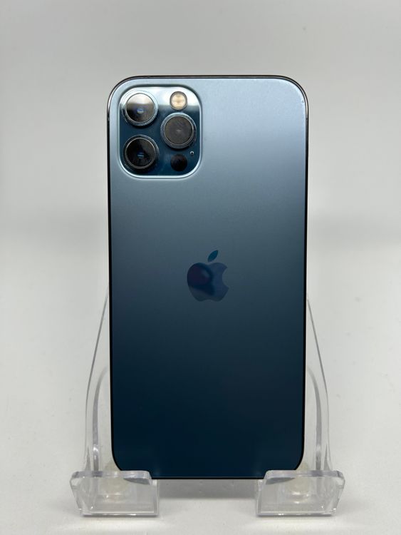 ��SIM�ե꡼ iPhone12Pro 128GB �ѥ��ե��å��֥롼 �Хåƥ꡼68%