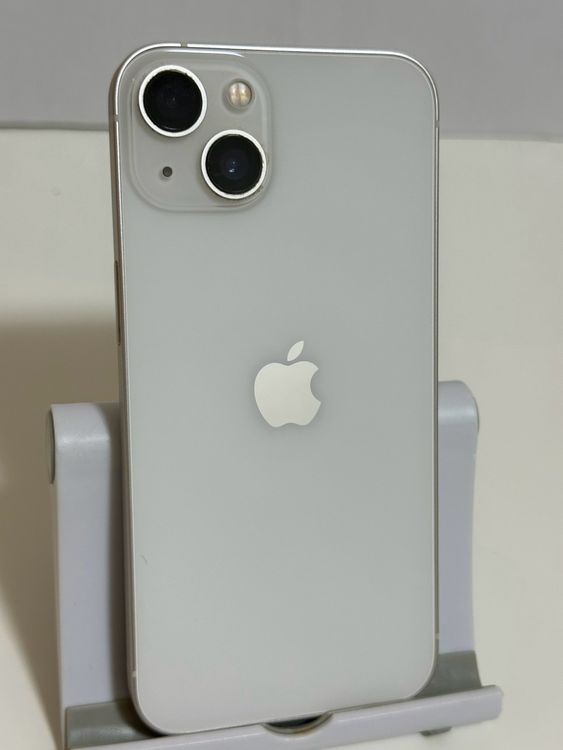���Хåƥ꡼80% SIM�ե꡼ iPhone13 128GB �������饤��