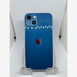 ●SIMフリー iPhone13 128GB ブルー