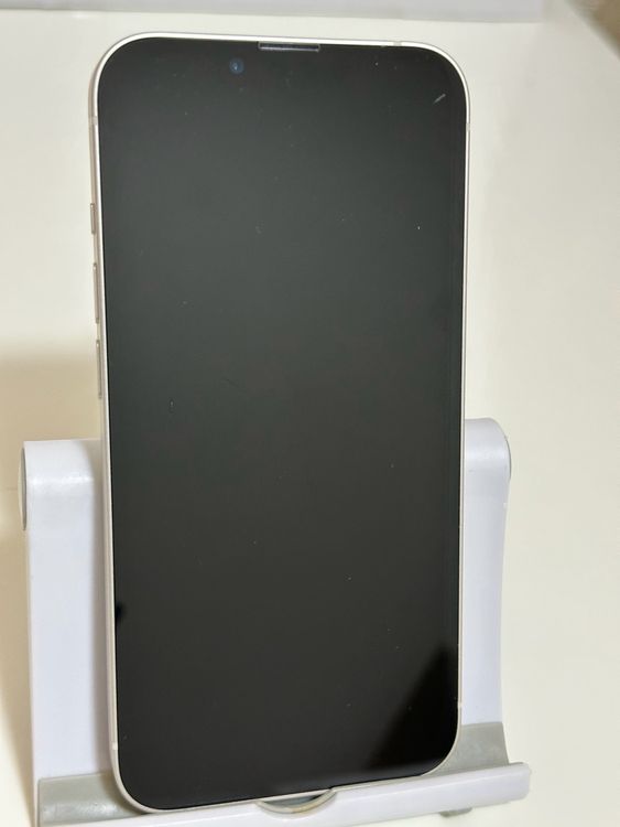 ���Хåƥ꡼82% SIM�ե꡼ iPhone13 128GB �������饤��