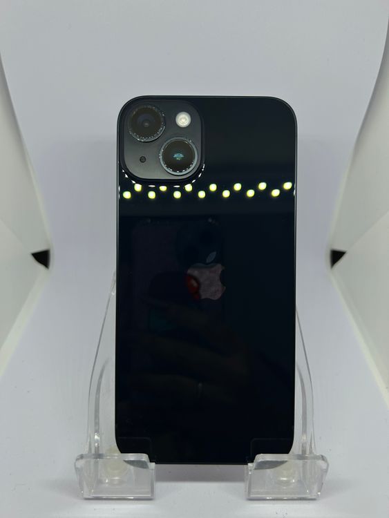 ��SIM�ե꡼ iPhone14  128GB �ߥåɥʥ��� �Хåƥ꡼76%