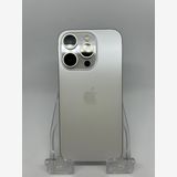 ���Хåƥ꡼78% SIM�ե꡼ iPhone15Pro  512GB �ۥ磻�ȥ����˥���