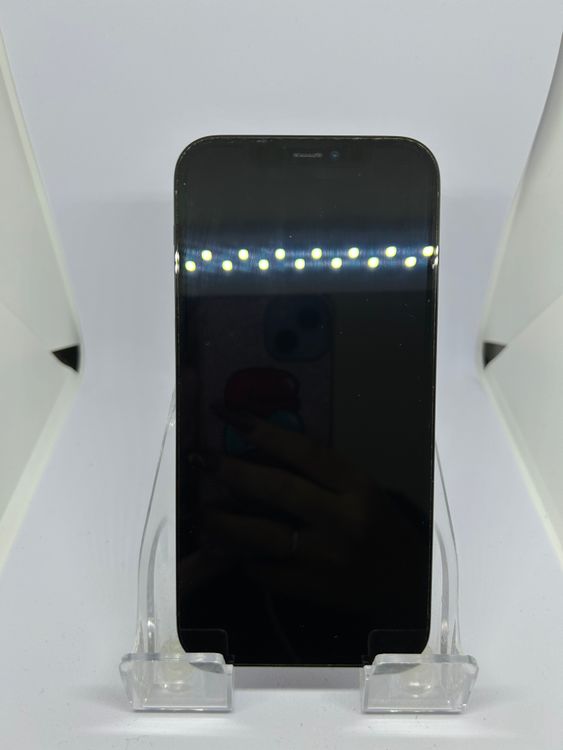 ��SIM�ե꡼ iPhone12Pro  128GB �ѥ��ե��å��֥롼 �Хåƥ꡼74%
