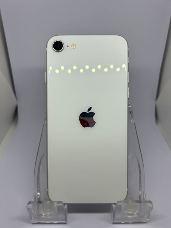 ��SIM�ե꡼ iPhoneSE��2����  64GB �ۥ磻�� �Хåƥ꡼89%