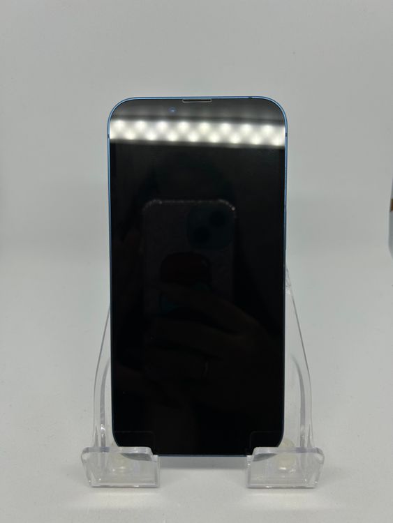 ������ SIM�ե꡼ iPhone13  128GB �֥롼 �Хåƥ꡼82%