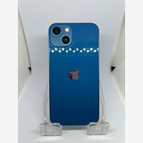��SIM�ե꡼ iPhone13  256GB �֥롼 �Хåƥ꡼77%