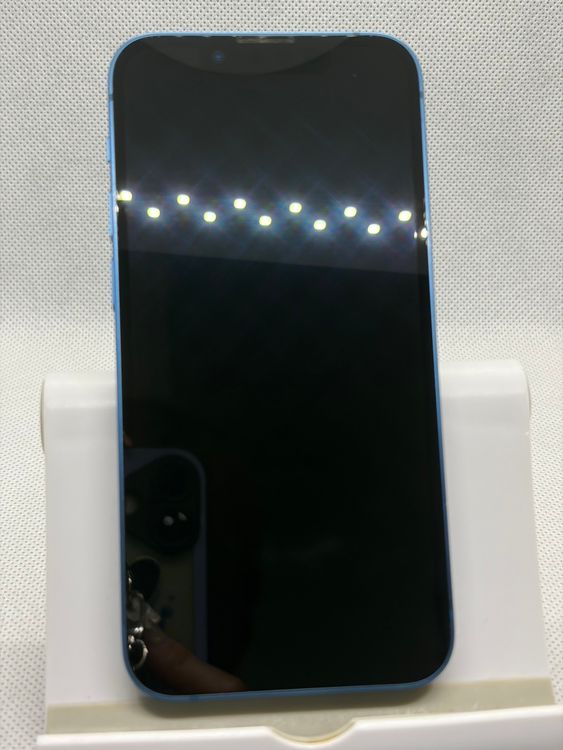 ��SIM�ե꡼ iPhone13mini 256GB �֥롼 �Хåƥ꡼82%