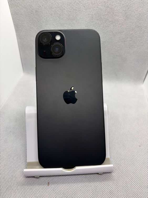 ���Хåƥ꡼89% SIM�ե꡼ iPhone15Plus 128GB �֥�å�