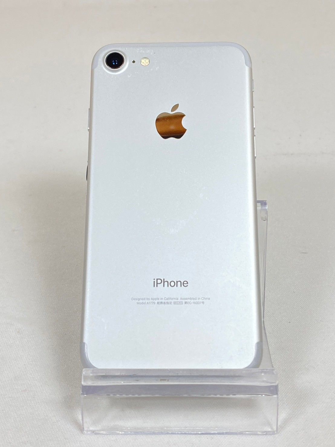 ムスビー｜○ハピネスネット SIMフリー iPhone7 32GB シルバー 