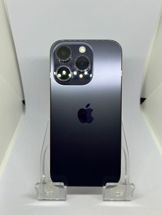 ��SIM�ե꡼ iPhone14Pro  128GB �ǥ����ץѡ��ץ� �Хåƥ꡼77%