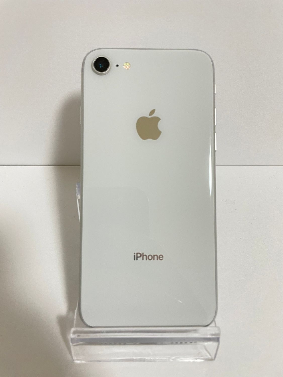 ムスビー｜○ハピネスネット SIMフリー iPhone8 64GB シルバー 送料 