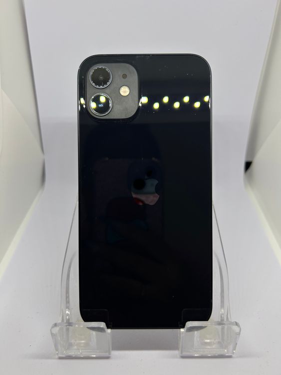 ��SIM�ե꡼ iPhone12  64GB �֥�å� �Хåƥ꡼78%