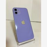 ●ハピネスネットiPhone12 64GB パープル 送料無料