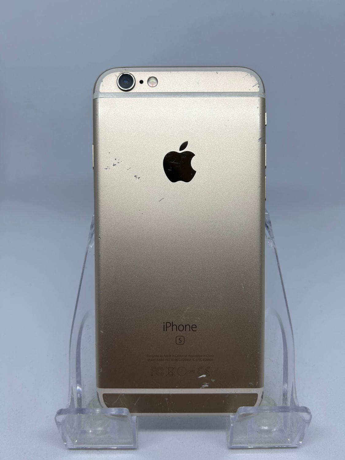 ムスビー｜○ハピネスネット SIMフリー iPhone6s 64GB ゴールド 送料