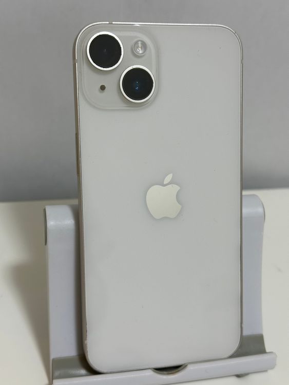 ���Хåƥ꡼84% SIM�ե꡼ iPhone14 128GB �������饤��