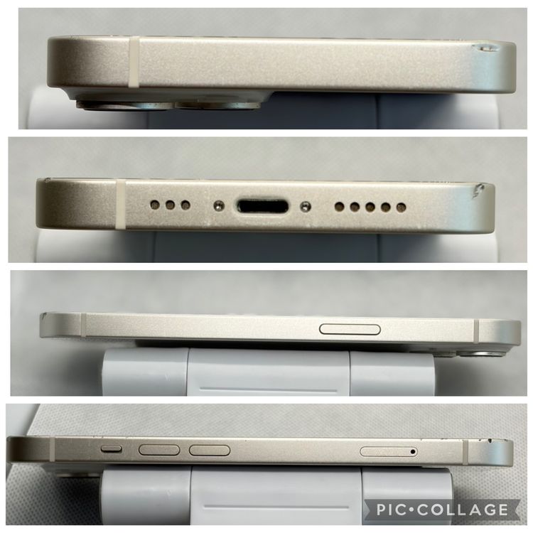 ���Хåƥ꡼83% SIM�ե꡼ iPhone14 128GB �������饤��