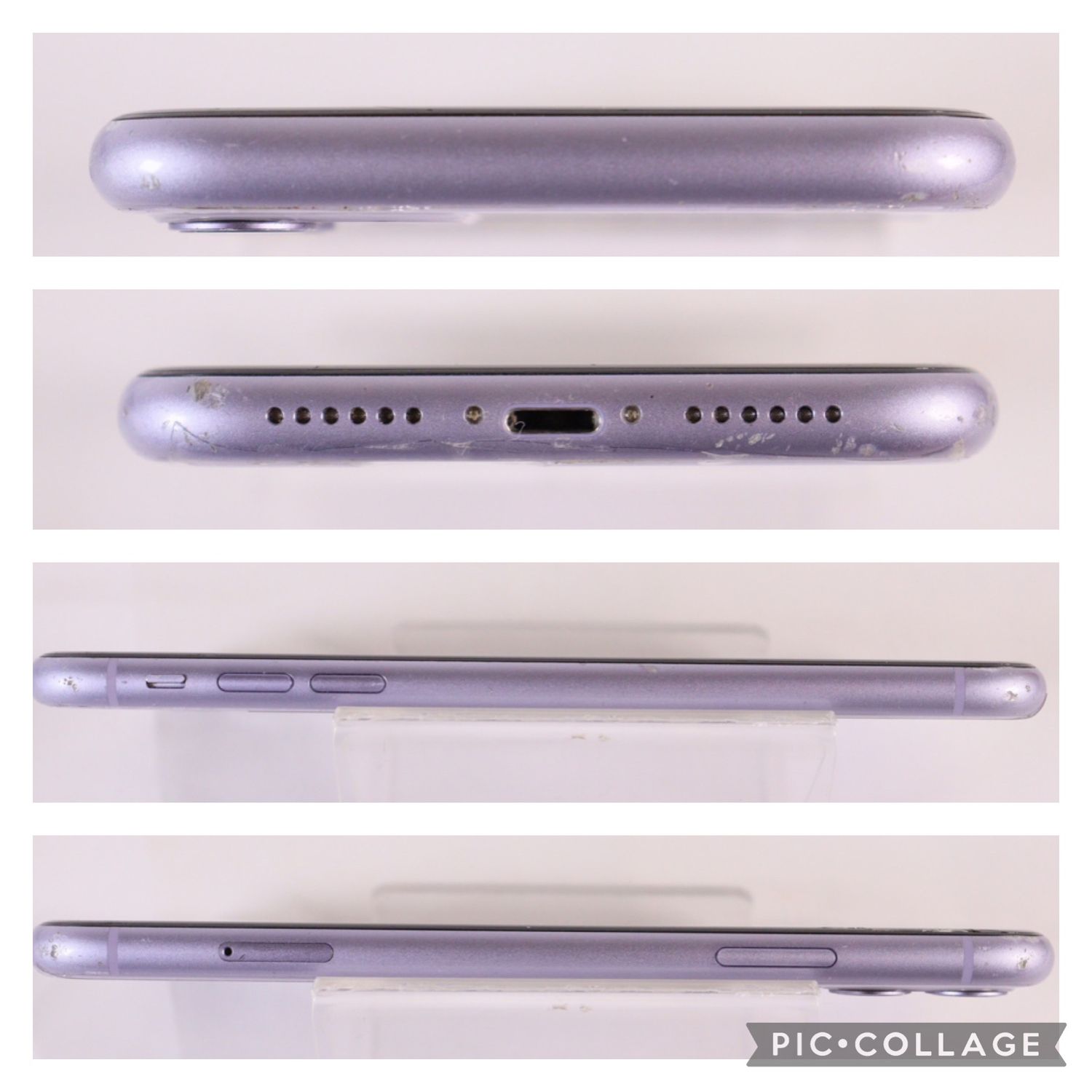 SIMフリー iPhone11 64GB パープル 新品電池 SIMフリー iPhone11 64GB パープル 新品電池