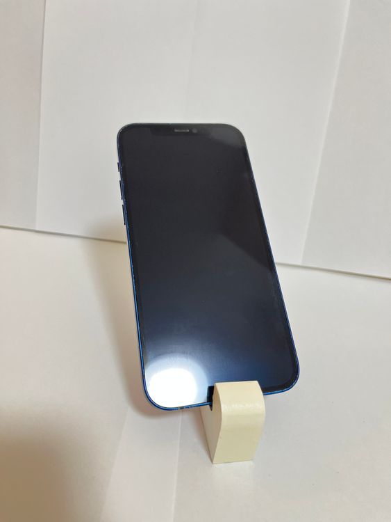 ○ハピネスネットiPhone12 128GB ブルー  送料無料