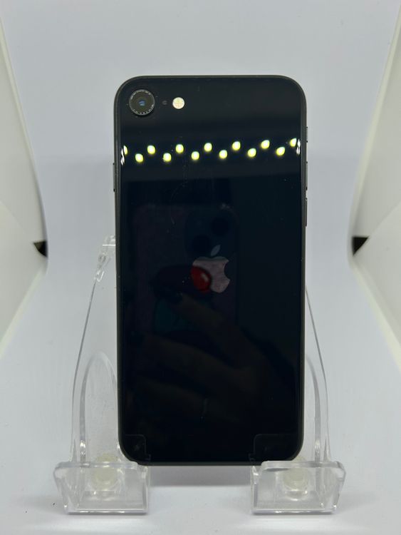 ��SIM�ե꡼ iPhoneSE��3����  128GB �ߥåɥʥ��� �Хåƥ꡼78%